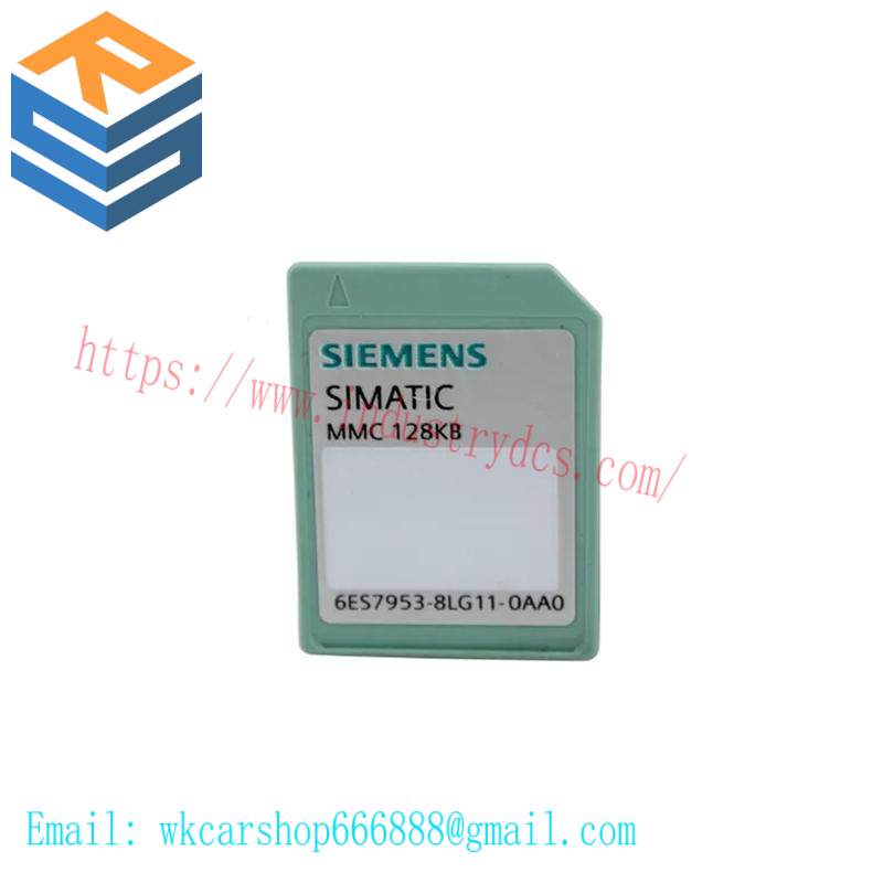 SIEMENS 6ES7953-8LG11-0AA0 MEMORY CARD