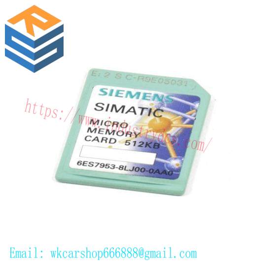 SIEMENS 6ES7953-8LJ00-0AA0 Memory Card