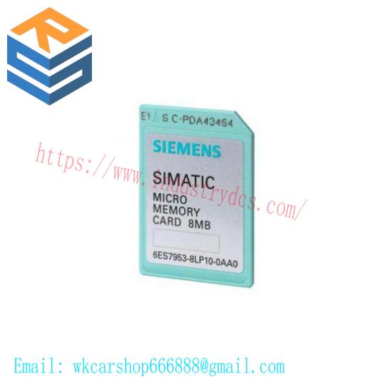 Siemens 6ES7953-8LP20-0AA0 Micro Memory Card