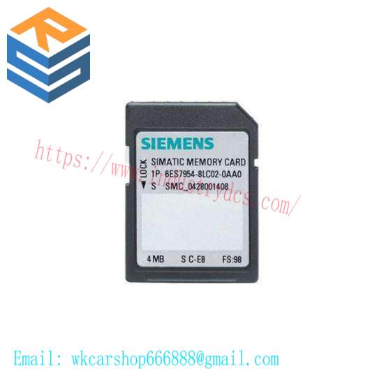 Siemens 6ES7954-8LC02-0AA0 Memory Card