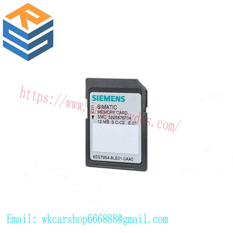 SIEMENS 6ES7954-8LC03-0AA0 SIMATIC S7 memory card