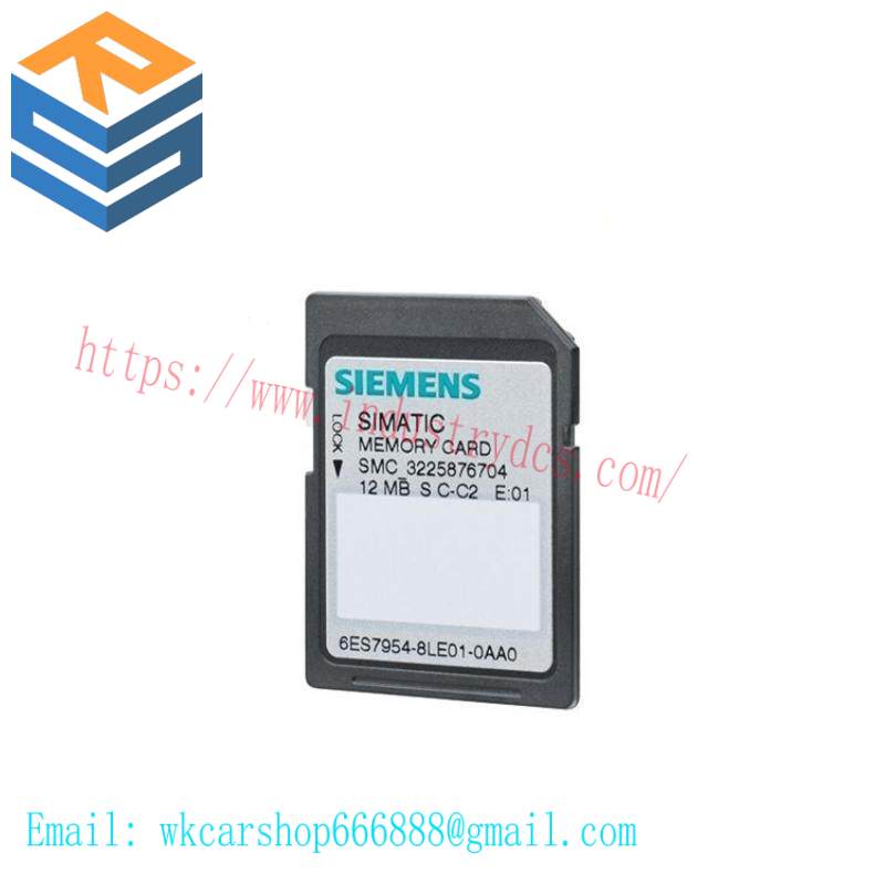 SIEMENS 6ES7954-8LE03-0AA0 memory card