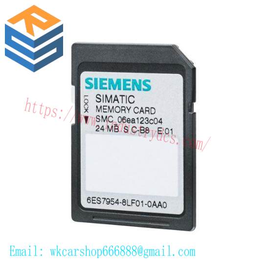 SIEMENS 6ES7954-8LL02-0AA0 Memory Card - 256 MB