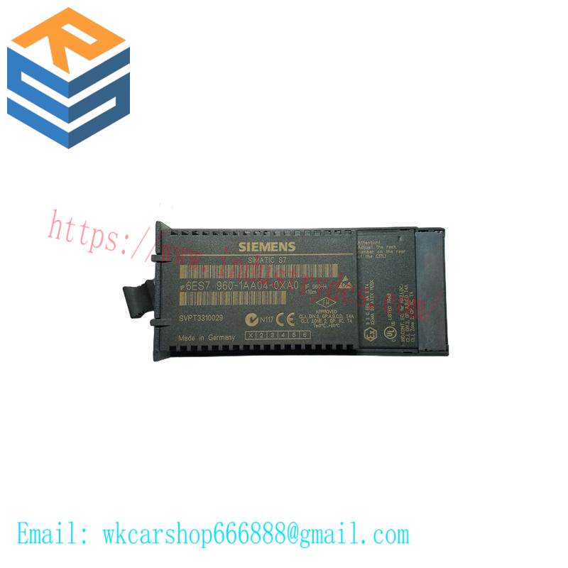 SIEMENS 6ES7960-1AA04-0XA0 SYNCHRONIZATION MODULE
