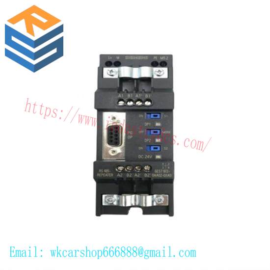 SIEMENS 6ES7972-0AA02-0XA0 Profibus Repeater