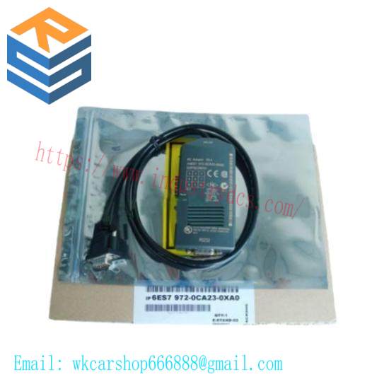 Siemens 6ES7972-0CA34-0XA0  SIMATIC S7