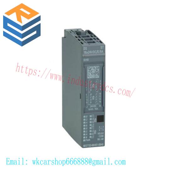 Siemens 6ES7 132-6BH00-0BA0  Digital Output Module