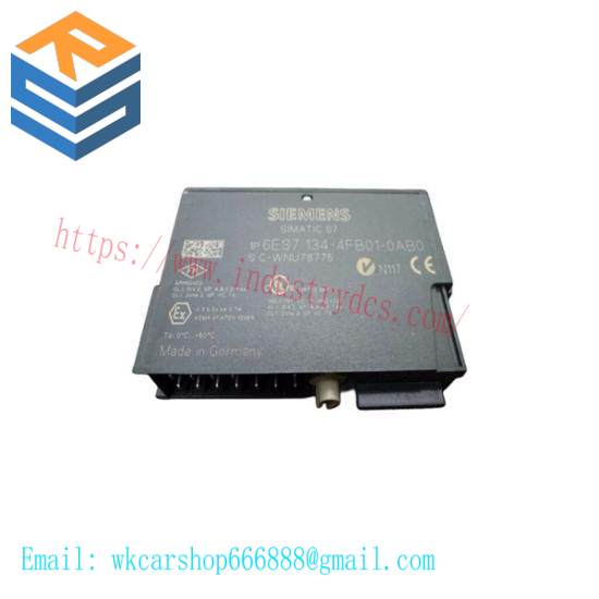 Siemens 6ES7 134-4FB01-0AB0 ET-200S ANALOG INPUT MODULE