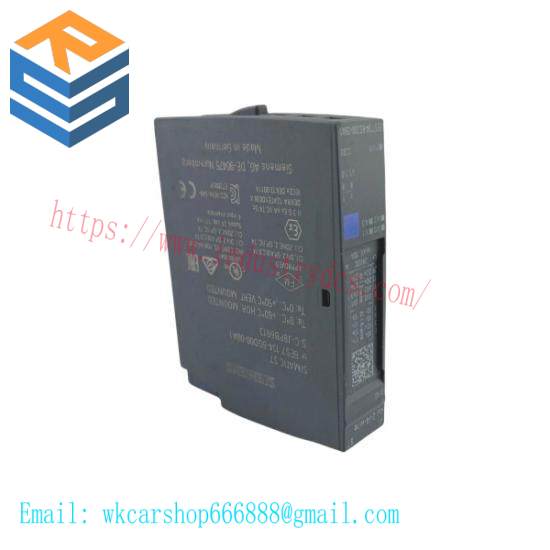 Siemens 6ES7 134-6GD00-0BA1  Analog Input Module