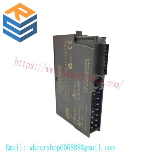 Siemens 6ES7 138-4DA04-0AB0  Counter Module