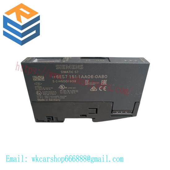 Siemens 6ES7 151-1AA06-0AB0  Interface Module