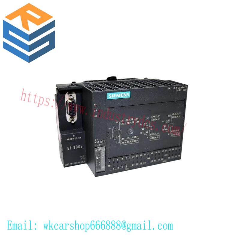 SIEMENS 6ES7 151-1CA00-3BL0 COMPACT MODULE