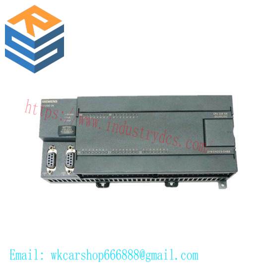 SIEMENS 6ES7 216-2AD23-0XB8 DC power supply