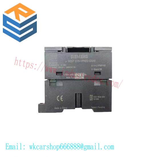 Siemens 6ES7 223-1PH22-0XA8 Digital I/O EM 223