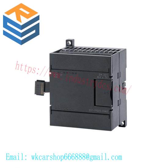 Siemens 6ES7 231-0HC22-0XA8 Analog Input Module