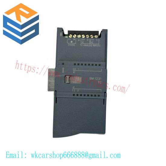 Siemens 6ES7 231-5QD30-0XB0  Analog Input Module