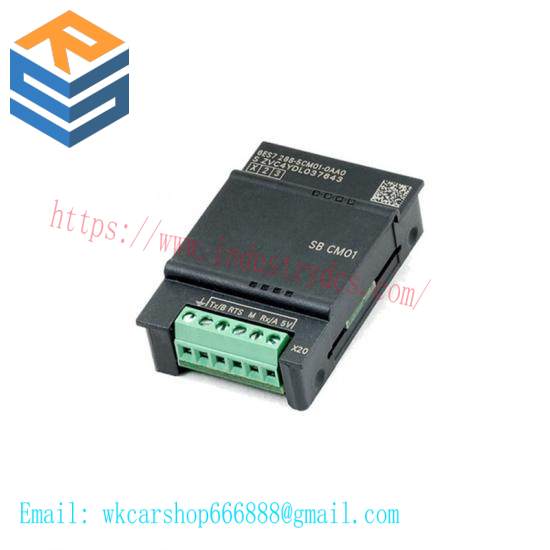 Siemens 6ES7 288-5AQ01-0AA0 Analog output SB AQ01