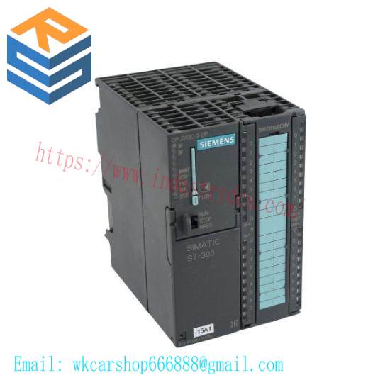 Siemens 6ES7 313-6CG04-0AB  CPU 313C-2 DP Processor Module
