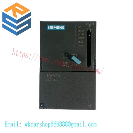Siemens 6ES7 314-1AE04-0AB0  CPU 314 Central Processing Unit