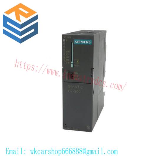 Siemens 6ES7 314-1AG14-0AB0  CPU314 Processor Module