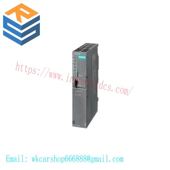 Siemens 6ES7 315-2AH14-0AB0 CPU MODULE