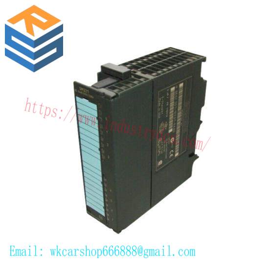 Siemens 6ES7 321-1FF01-0AA0  Digital Input Module