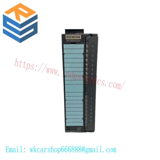 Siemens 6ES7 323-1BH01-0AA0  Digital Module