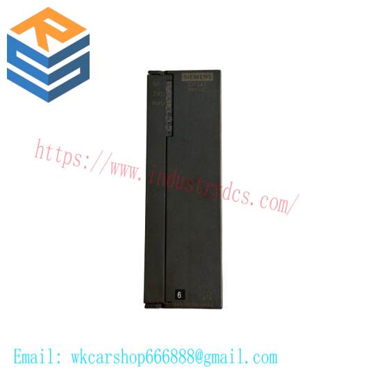 Siemens 6ES7 341-1AH02-0AE0  CP 341 Serial Communications Module