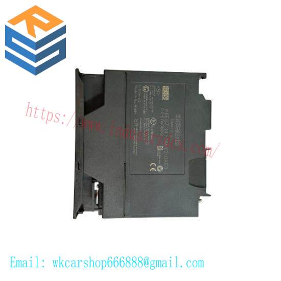 Siemens 6ES7 341-1AH02-0AE0  CP 341 Serial Communications Module