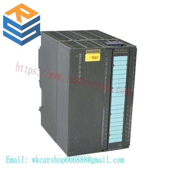 Siemens 6ES7 350-2AH01-0AE0  FM 350-2 Counter Module