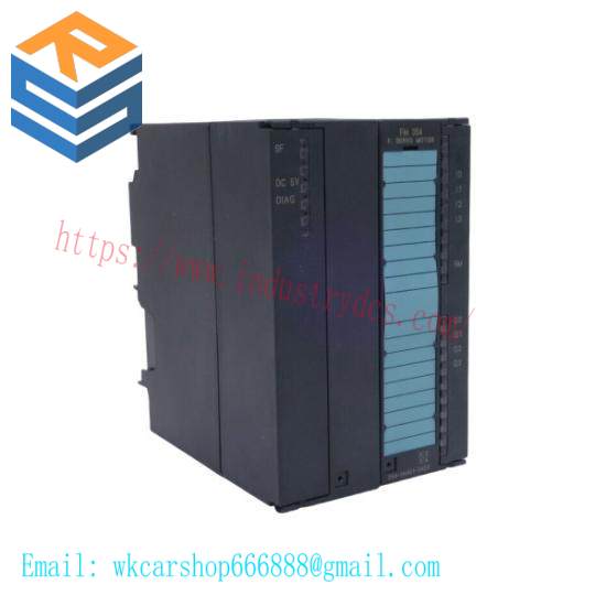 Siemens 6ES7 354-1AH01-0AE0  FM354 Servo Motor Module