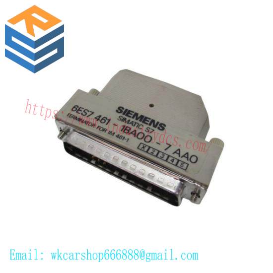 Siemens 6ES7 461-1BA00-7AA0  Interface Module