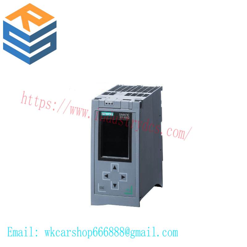 SIEMENS 6ES7 516-3AN00-0AB0 CENTRAL PROCESSING UNIT WITH WORKING MEMORY 1 MB