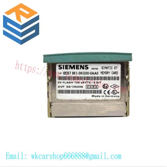 SIEMENS 6ES7 951-0KG00-0AA0 Memory Card