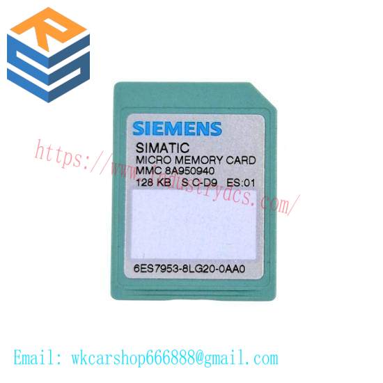 Siemens 6ES7 953-8LG20-0AA0  Micro Memory Card