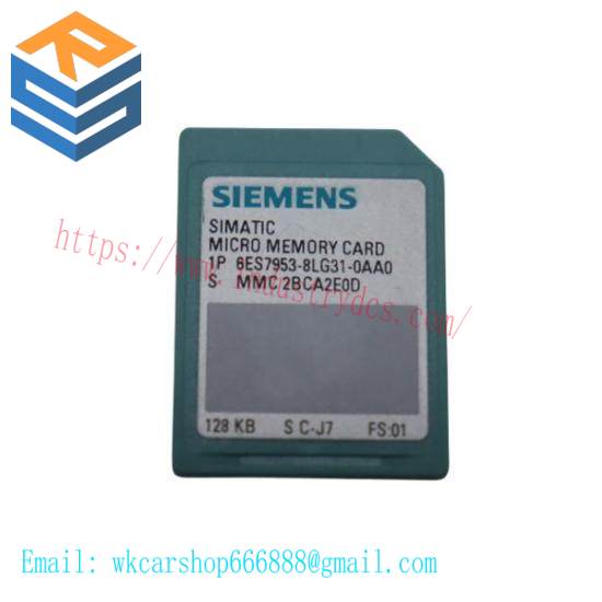 Siemens 6ES7 953-8LG31-0AA0  Micro Memory Card
