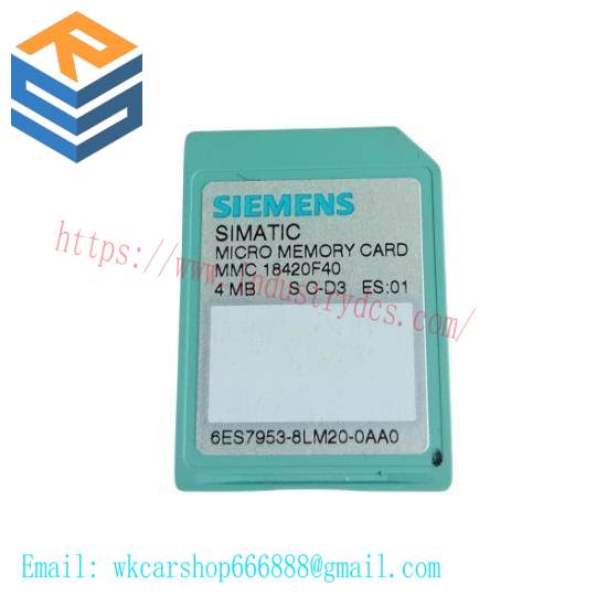 Siemens 6ES7 953-8LM20-0AA0  Micro Memory Card