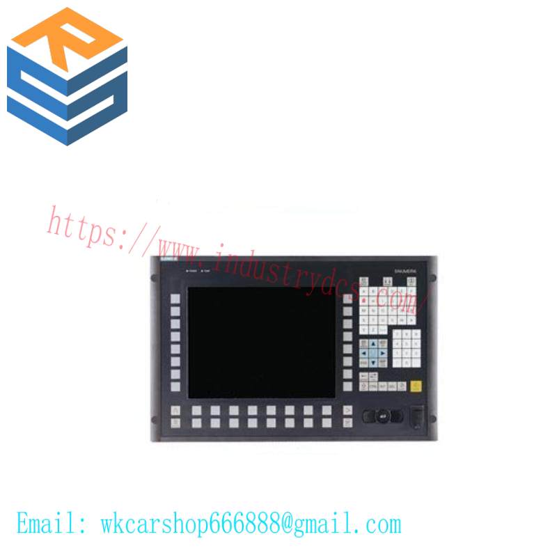 SIEMENS 6FC5203-0AF02-0AA1 SINUMERIK operator panel front OP 012
