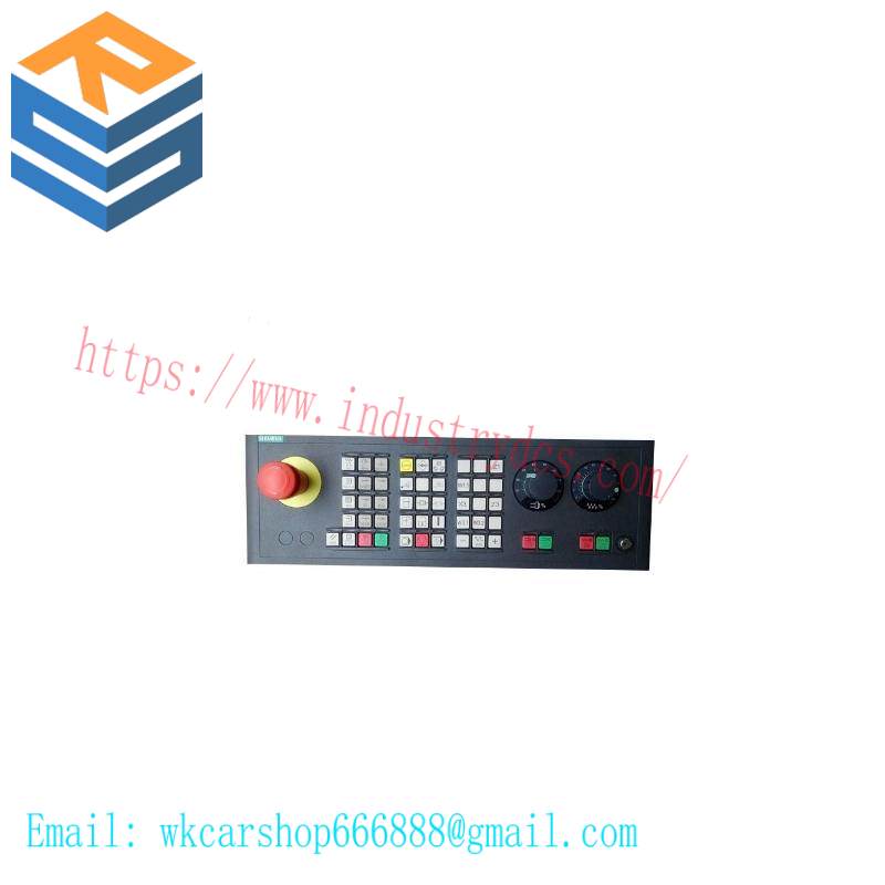 Siemens 6FC5203-0AF22-0AA2 MCP483C MACHINE CONTROL PANEL