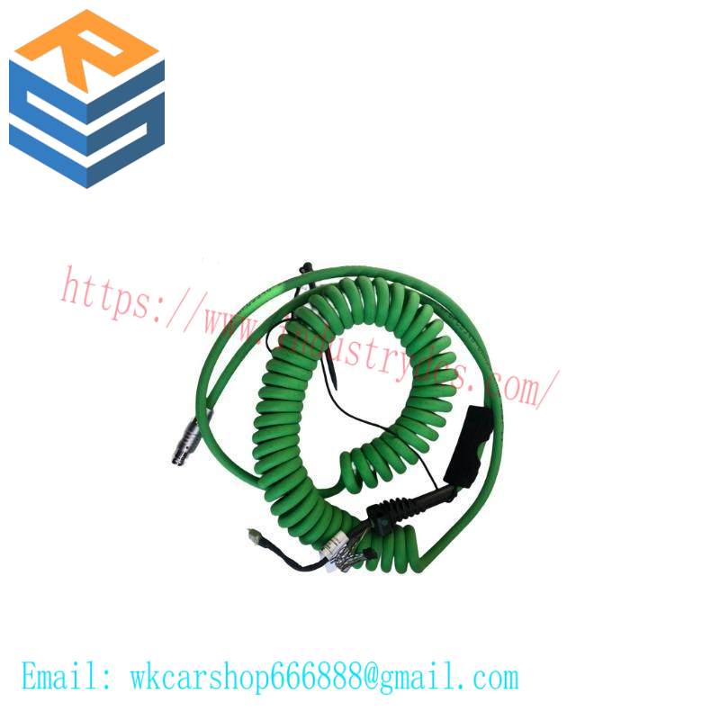 Siemens 6FC5348-0AA08-3AA0 CABLE COILED