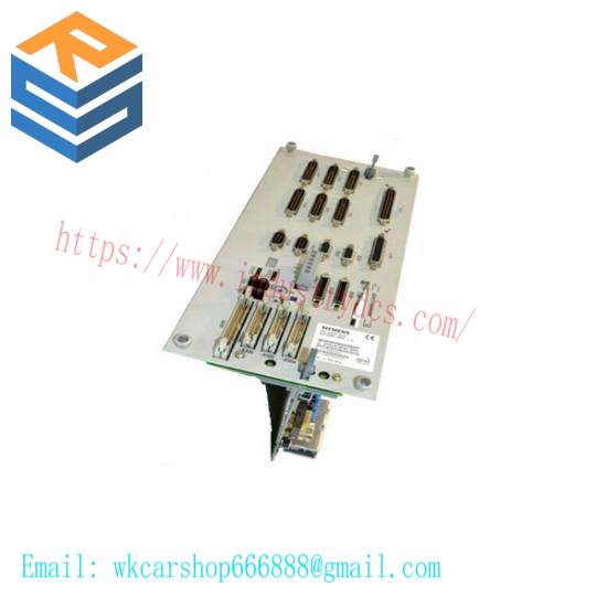 SIEMENS 6FC5410-0AY01-0AA0 SINUMERIK 810 CCU1 module