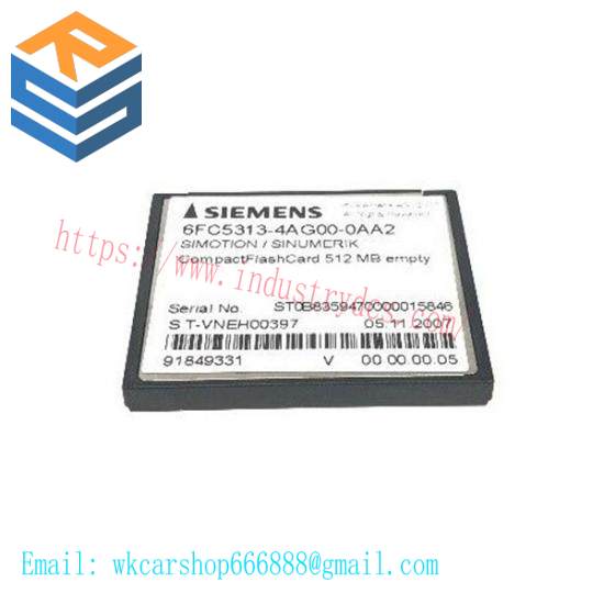 SIEMENS 6FC5800-0AC20-0YB0 Sinumerik Drives