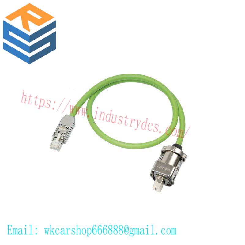Siemens 6FX2002-1DC00-1AB0 SIGNAL CABLE