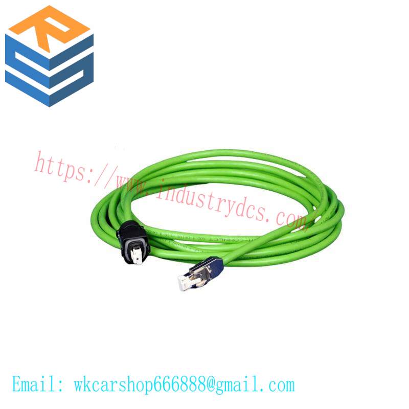 SIEMENS 6FX2002-1DC00-1AJ0 SIGNAL CABLE