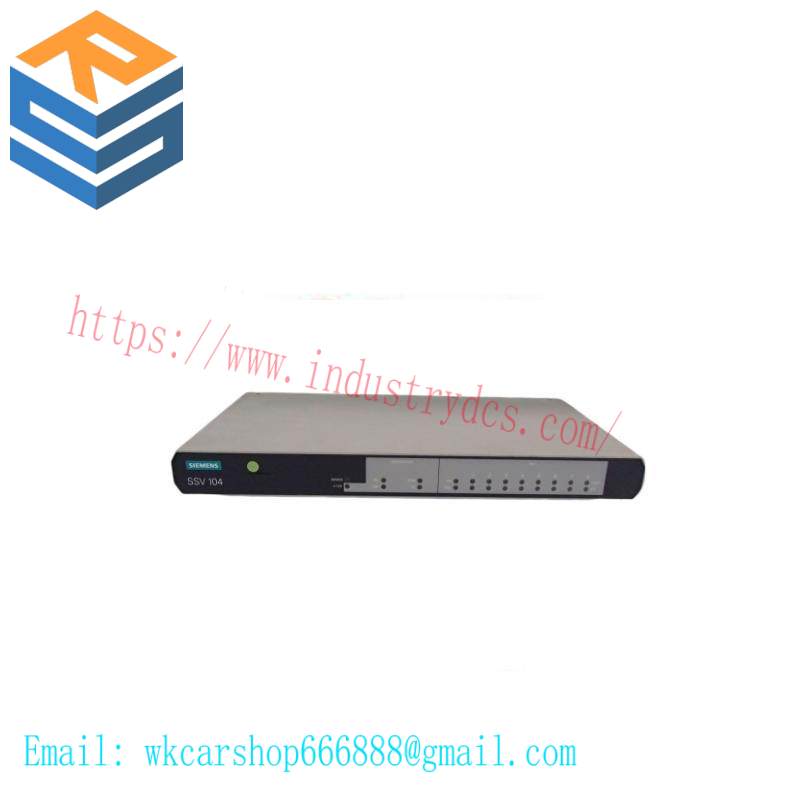 SIEMENS 6GK1104-0AA00 Sinec SSV104 8-port Multiplexer