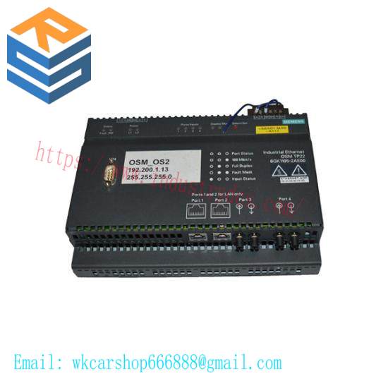 SIEMENS 6GK1105-2AE00 OSM TP22 Optical Switch