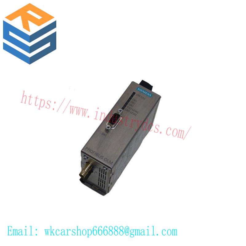 SIEMENS 6GK1503-2CC00 OPTICAL LINK MODULE