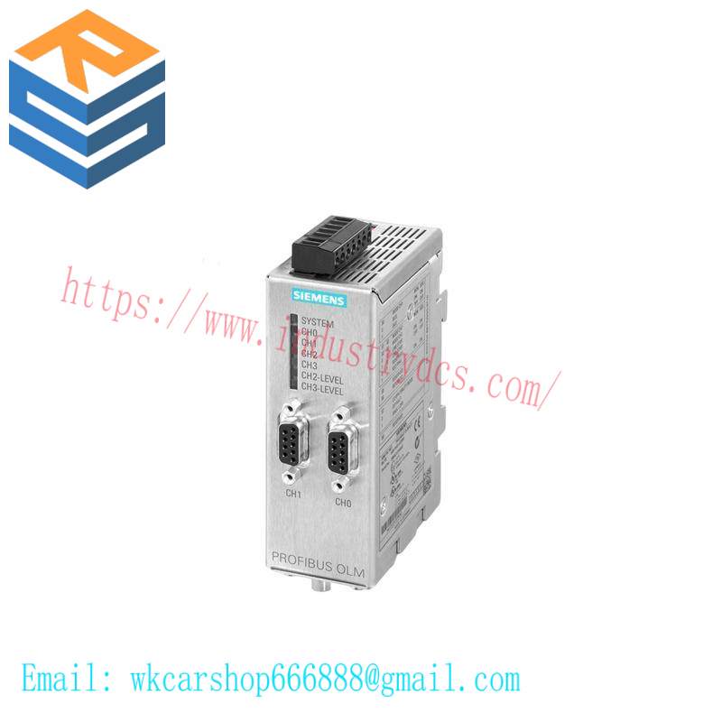 SIEMENS 6GK1503-4CA00 Optical Link Module