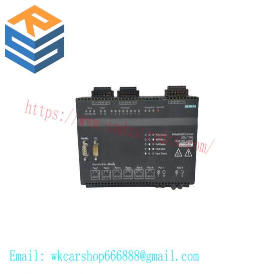 Siemens 6GK1 105-2AB10 Optical Switch Module