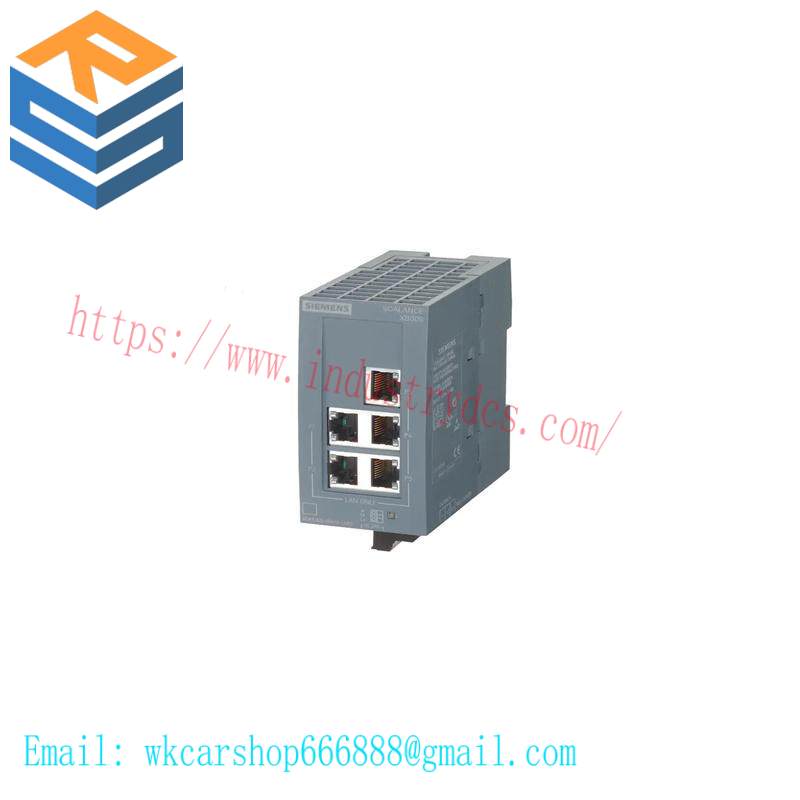 SIEMENS 6GK5005-0BA00-1AB2 Ethernet Switch